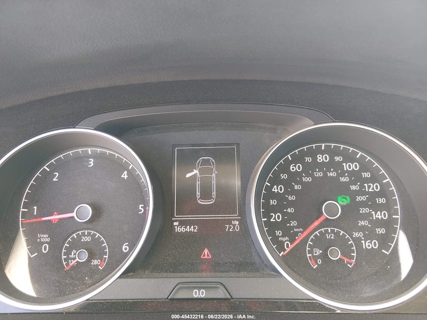 2015 VOLKSWAGEN GOLF SPORTWAGEN auction photo 7