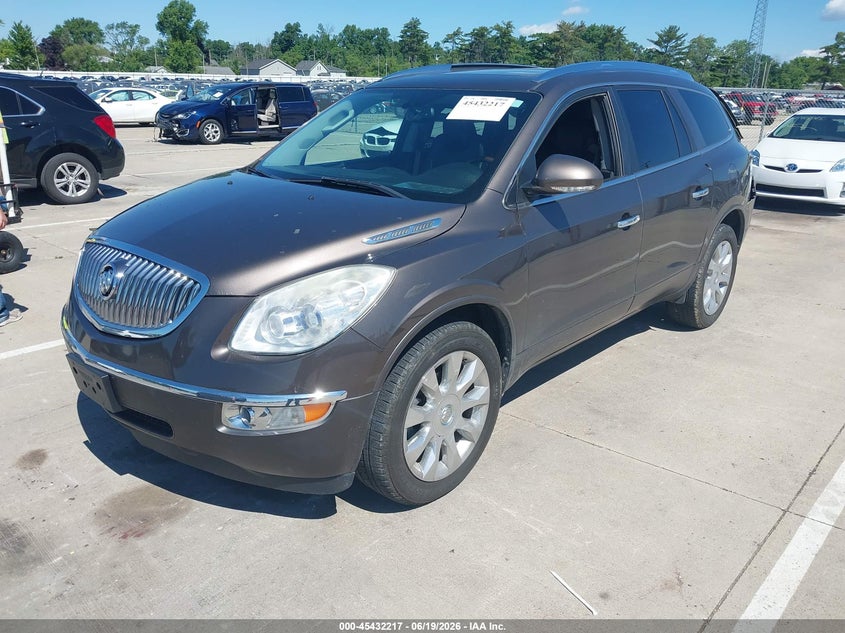 2012 BUICK ENCLAVE auction photo 2