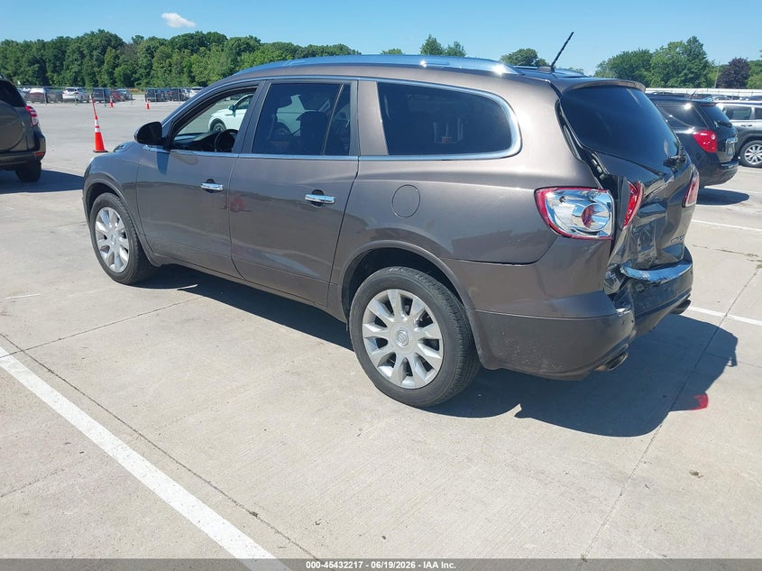 2012 BUICK ENCLAVE auction photo 3