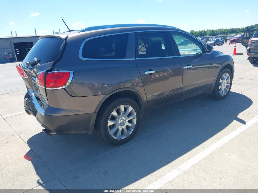 2012 BUICK ENCLAVE auction photo 4
