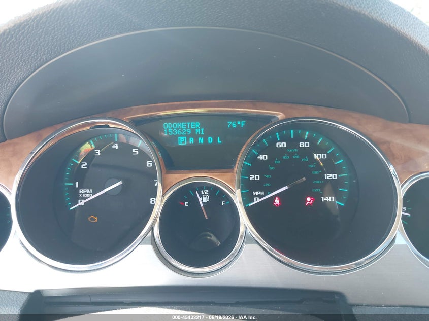 2012 BUICK ENCLAVE auction photo 7