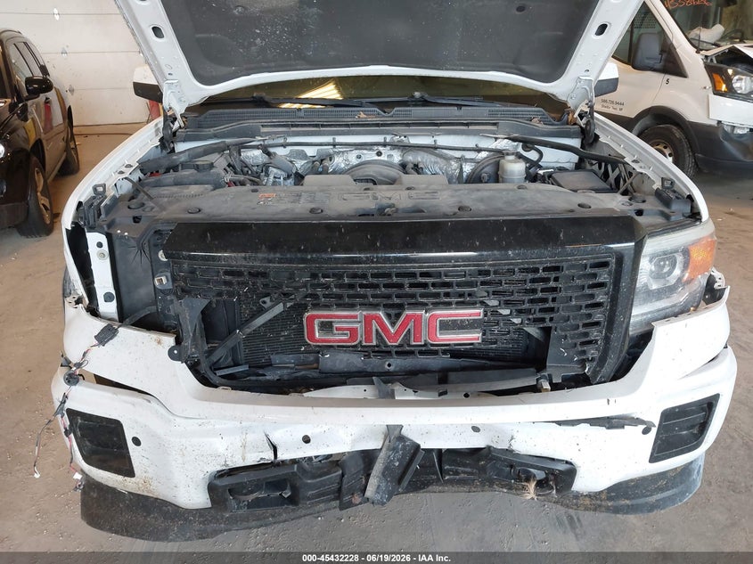 GMC SIERRA 1500 2014 VIN 1GTV2UEH7EZ314737