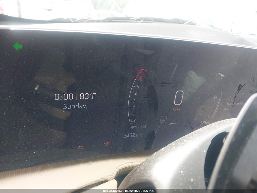 2024 Cadillac Xt4 Fwd Luxury VIN: 1GYAZAR46RF115373 Lot: 45432250
