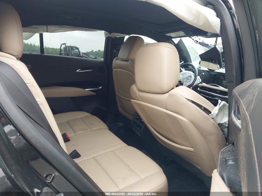 2024 Cadillac Xt4 Fwd Luxury VIN: 1GYAZAR46RF115373 Lot: 45432250