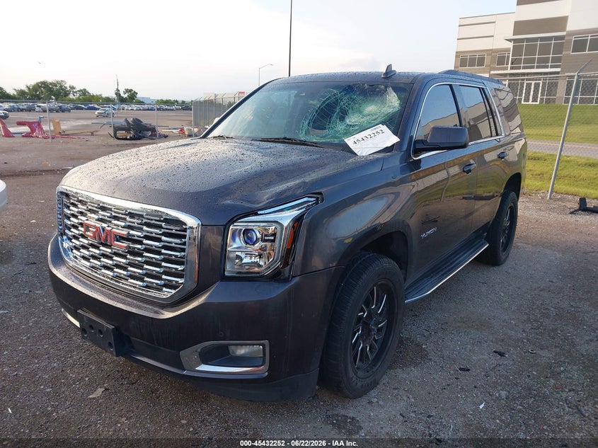 Vin: 1gks1bkc3gr465469, lot: 45930352, gmc yukon slt 20162
