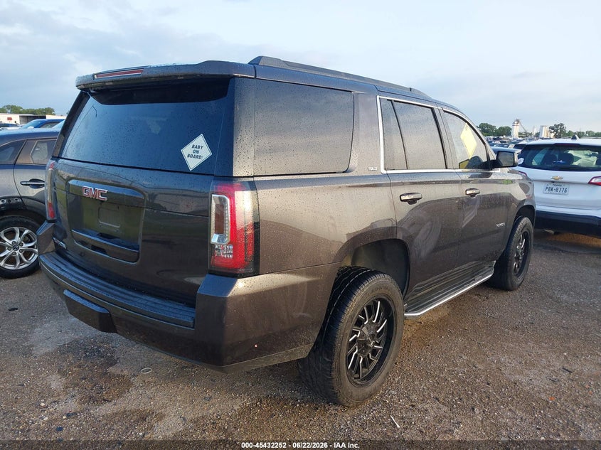 Vin: 1gks1bkc3gr465469, lot: 45930352, gmc yukon slt 20164