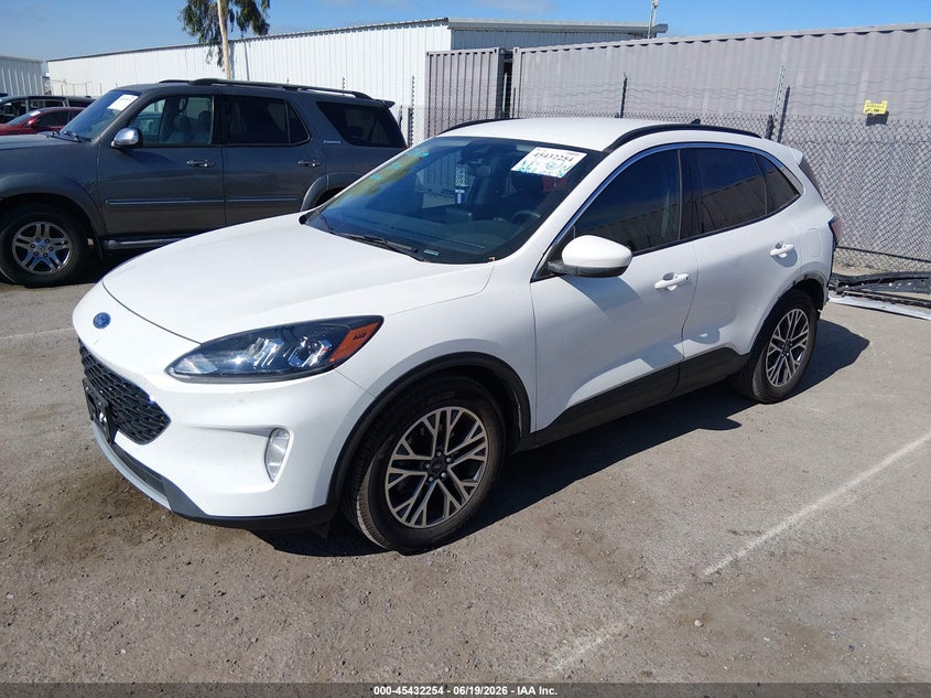2020 Ford Escape Sel 1FMCU0H65LUB02607 photo 1