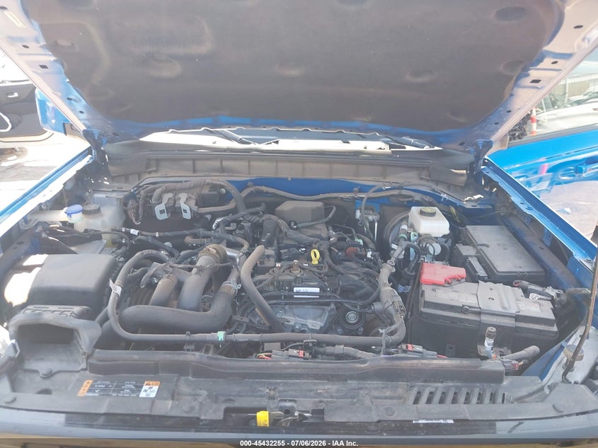 2024 Ford Bronco Outer Banks VIN: 1FMDE8BH5RLA85705 Lot: 45432255