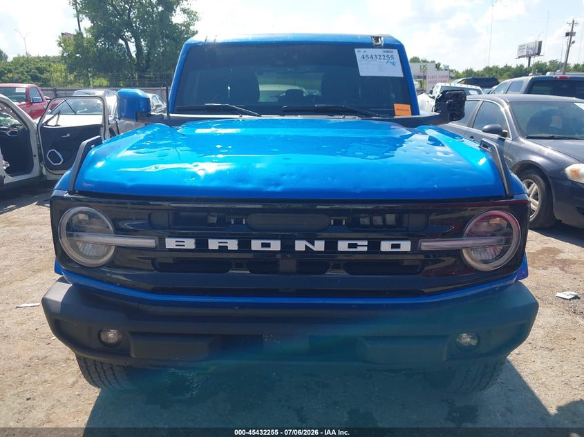 2024 Ford Bronco Outer Banks VIN: 1FMDE8BH5RLA85705 Lot: 45432255
