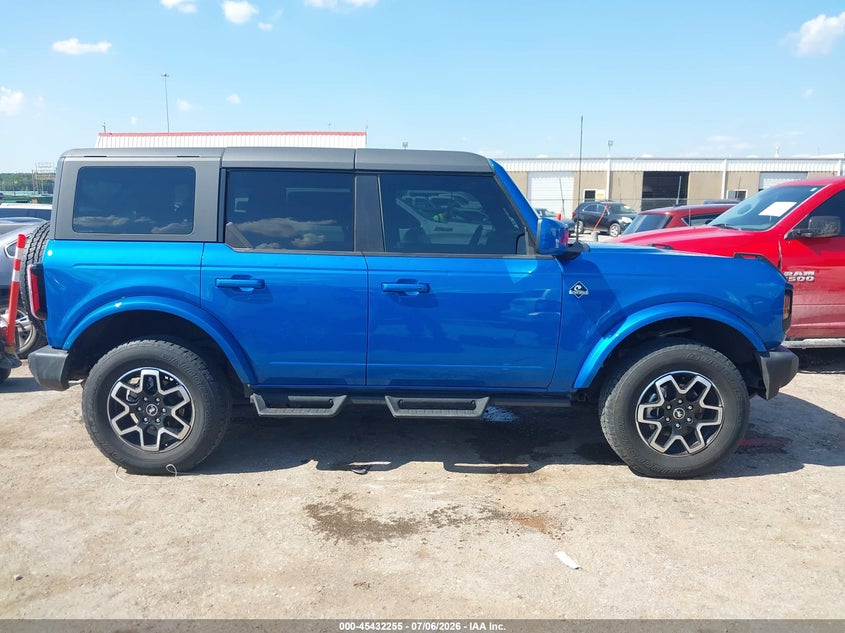 2024 Ford Bronco Outer Banks VIN: 1FMDE8BH5RLA85705 Lot: 45432255