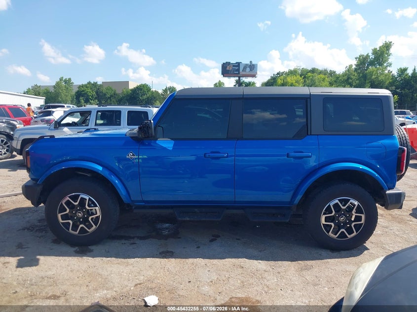 2024 Ford Bronco Outer Banks VIN: 1FMDE8BH5RLA85705 Lot: 45432255
