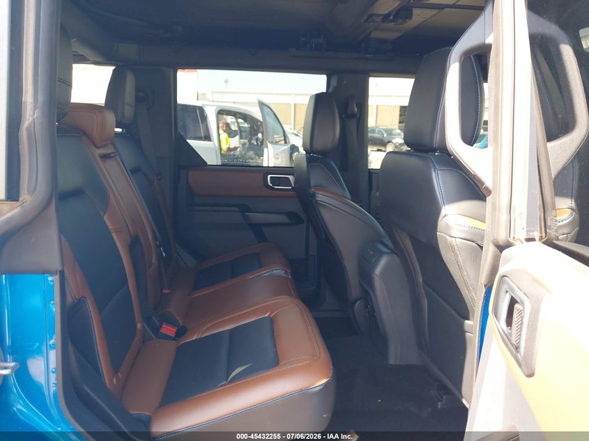 2024 Ford Bronco Outer Banks VIN: 1FMDE8BH5RLA85705 Lot: 45432255
