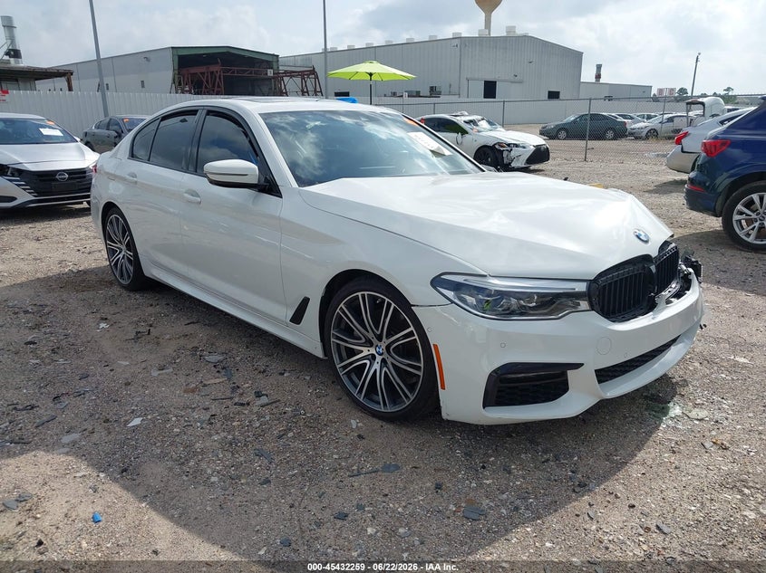 2020 BMW 540I auction photo 1