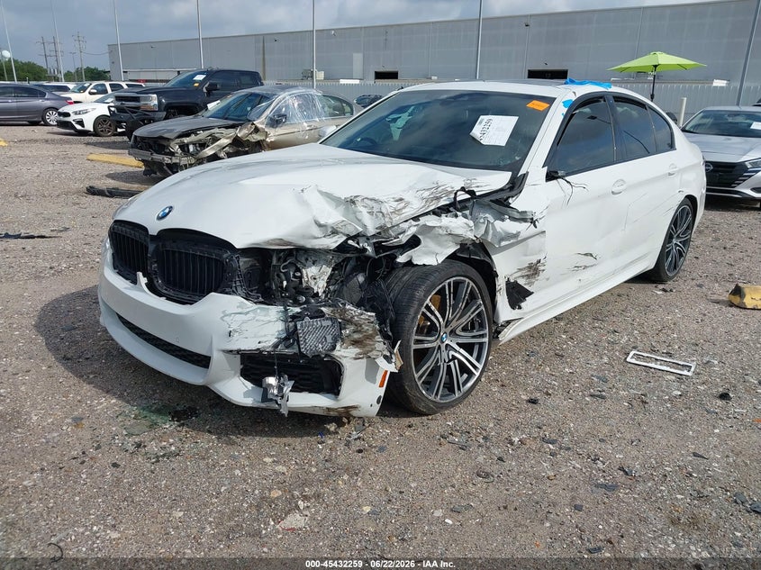 2020 BMW 540I auction photo 2