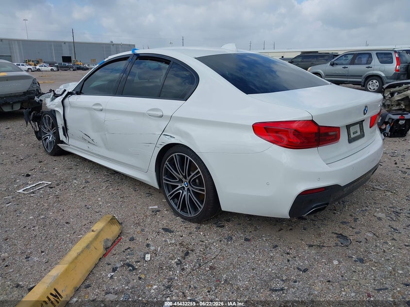 2020 BMW 540I auction photo 3