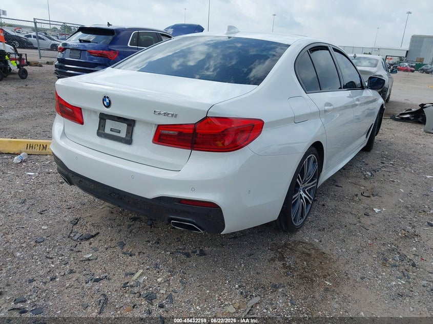 2020 BMW 540I auction photo 4