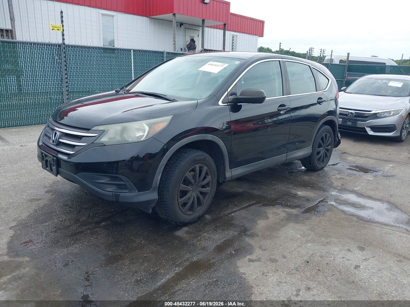 2014 Honda CR-V, Удар ззаду, IAAI, VIN 2HKRM4H34EH720493 — фото 2