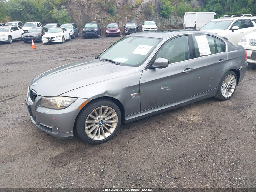 Vin: wbapl5g59bnn21936, lot: 45930383, bmw 335i xdrive 20112
