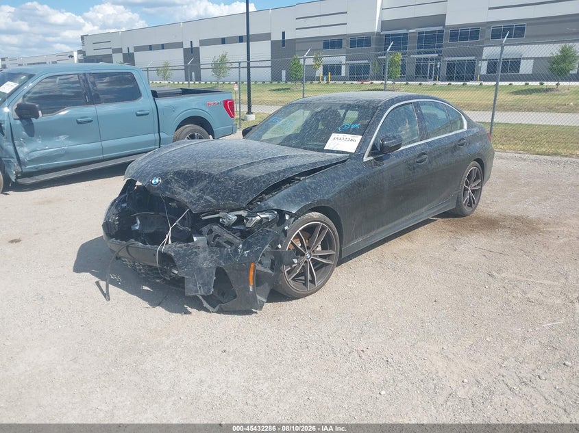 Vin: 3mw69ff05r8e14210, lot: 45930386, bmw 330i 20242