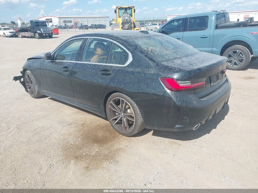 Vin: 3mw69ff05r8e14210, lot: 45930386, bmw 330i 20243