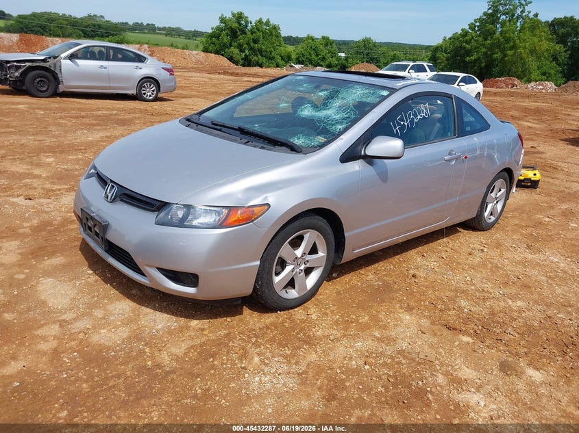 2007 Honda Civic Ex 2HGFG12887H519822 photo 1