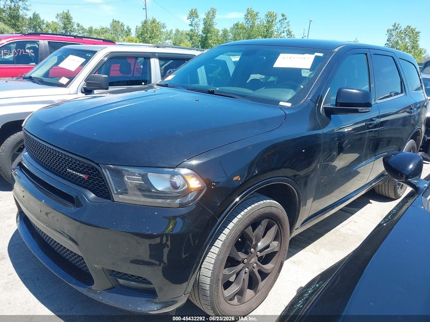 Vin: 1c4rdjdg6lc155812, lot: 45930392, dodge durango gt plus awd 20202
