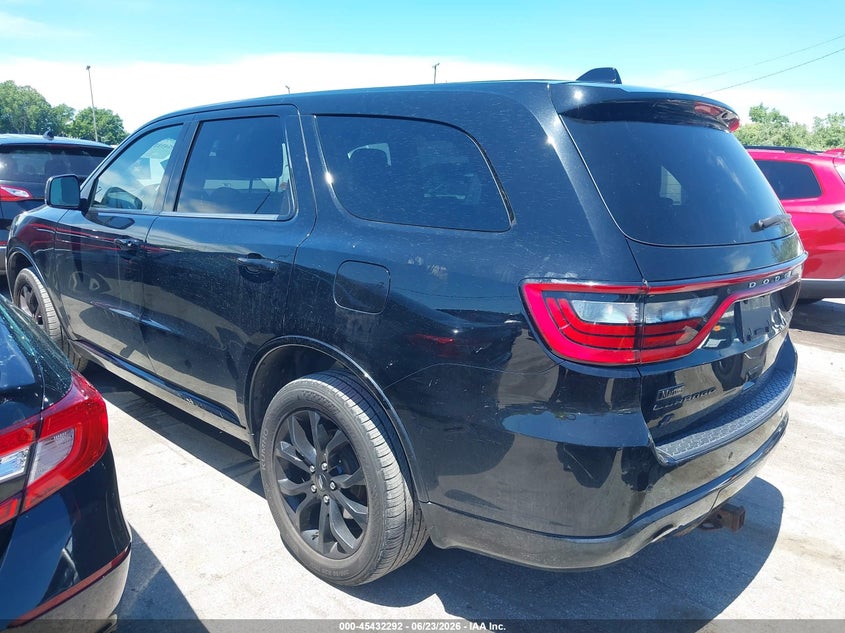 Vin: 1c4rdjdg6lc155812, lot: 45930392, dodge durango gt plus awd 20203
