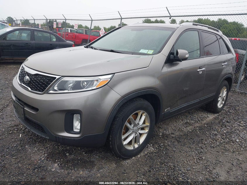 2014 Kia Sorento Lx 5XYKTCA63EG522305 photo 1