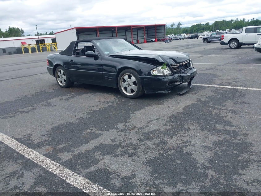 1999 Mercedes-Benz Sl 500