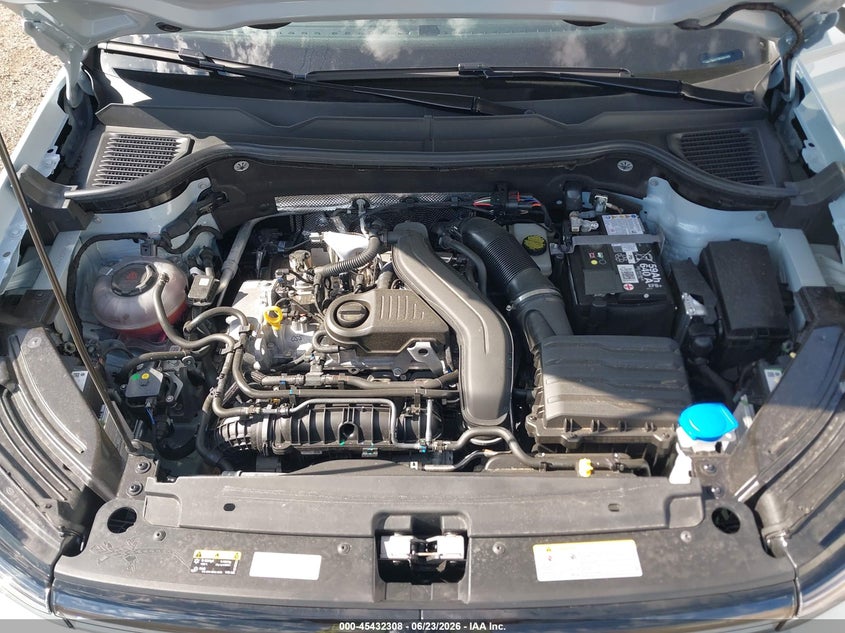2026 Volkswagen Taos Se Black VIN: 3VV2C7B25TM020495 Lot: 45432308
