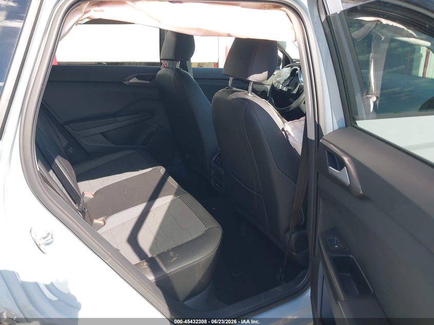 2026 Volkswagen Taos Se Black VIN: 3VV2C7B25TM020495 Lot: 45432308
