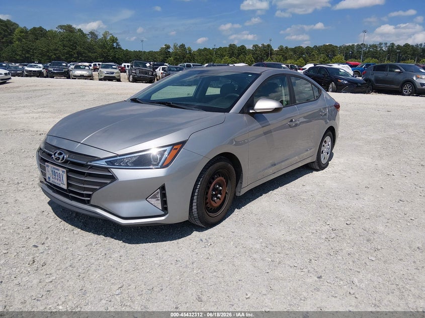 Vin: 5npd74lf7lh612515, lot: 45930412, hyundai elantra se 20202