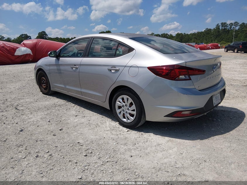 Vin: 5npd74lf7lh612515, lot: 45930412, hyundai elantra se 20203