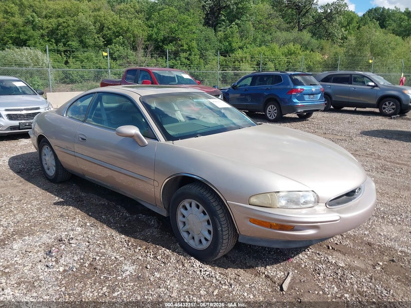 1998 BUICK RIVIERA auction photo 1