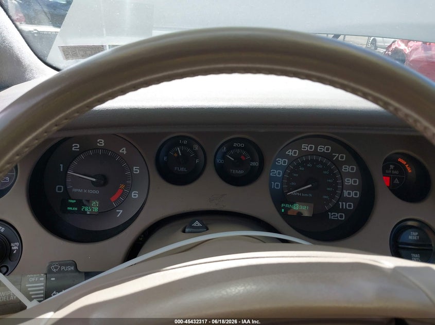 1998 BUICK RIVIERA auction photo 7