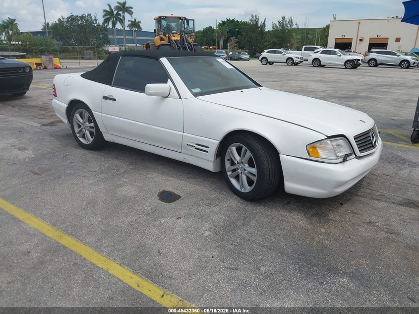 1997 Mercedes-Benz Sl 500