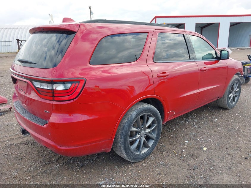 Vin: 1c4rdhdg9jc413617, lot: 45930468, dodge durango gt rwd 20184