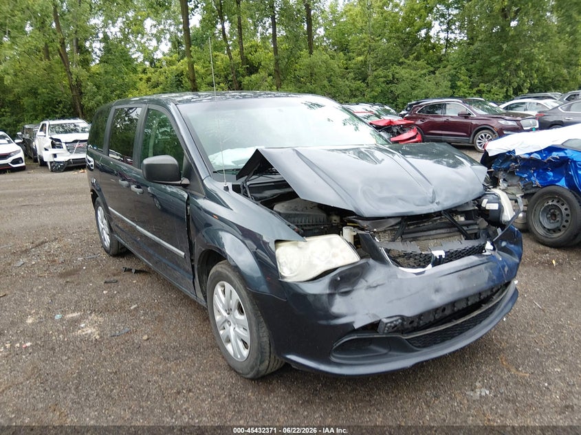 Vin: 2c4rdgbg9er161488, lot: 45930471, dodge grand caravan american value pkg 2014 img_1