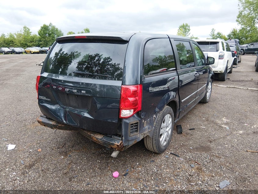 Vin: 2c4rdgbg9er161488, lot: 45930471, dodge grand caravan american value pkg 20144