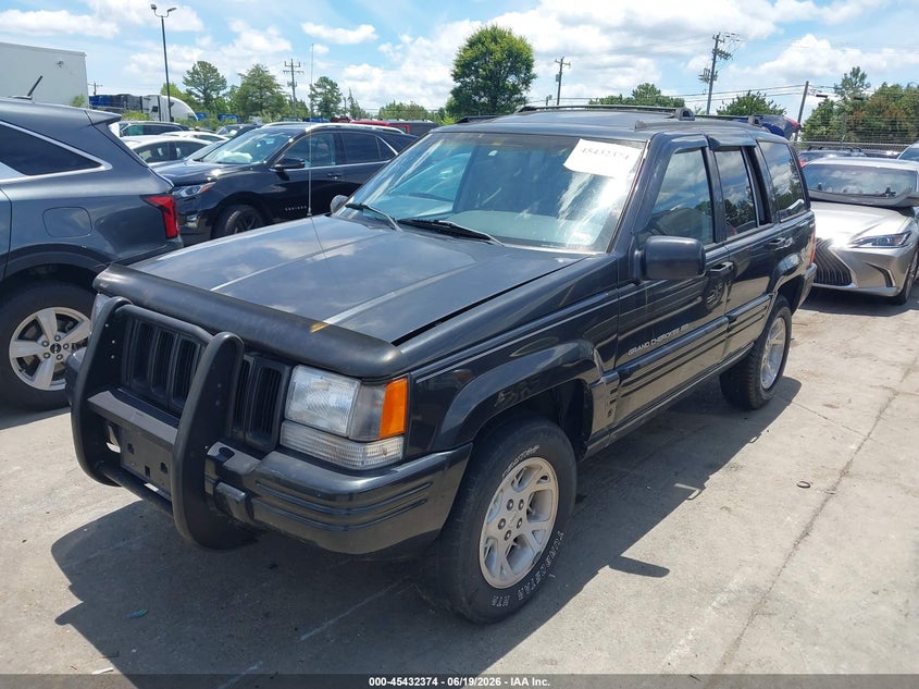 1998 JEEP GRAND CHEROKEE auction photo 2