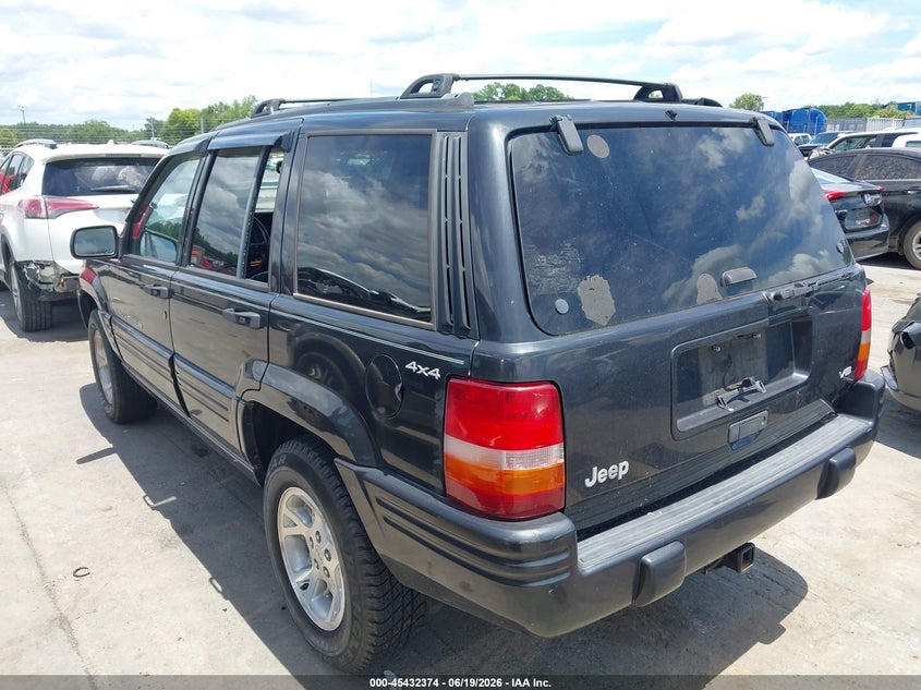 1998 JEEP GRAND CHEROKEE auction photo 3
