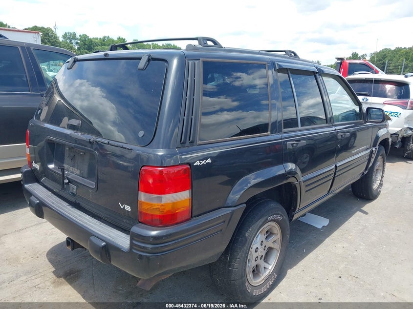 1998 JEEP GRAND CHEROKEE auction photo 4