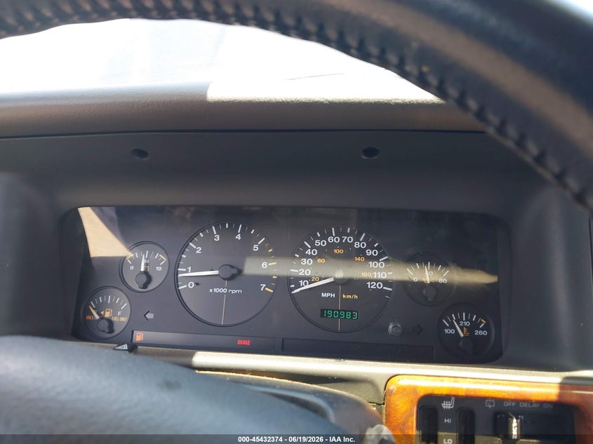 1998 JEEP GRAND CHEROKEE auction photo 7