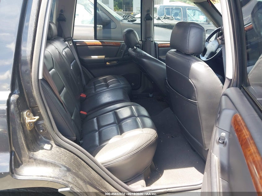 1998 JEEP GRAND CHEROKEE auction photo 8