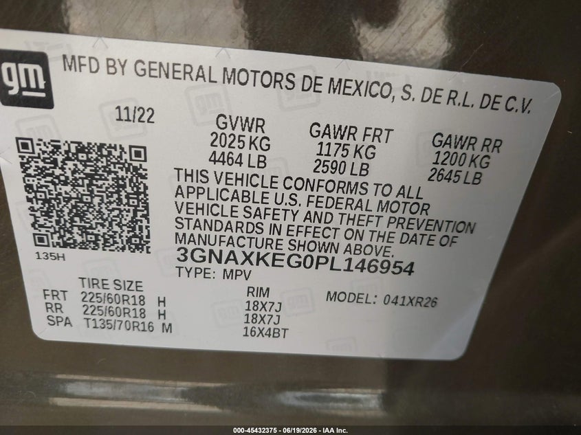 AtlanticExpress - Chevrolet Equinox