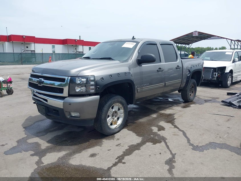3GCEK23339G241464 2009 Chevrolet Silverado 1500 Lt photo 1