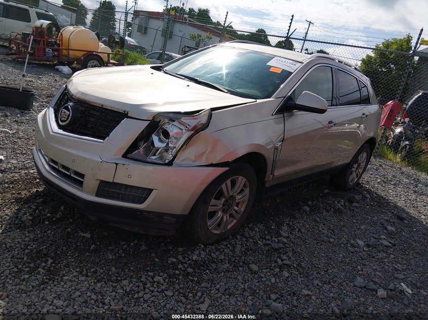 Vin: 3gyfnbe31fs546313, lot: 45930488, cadillac srx luxury collection 20152