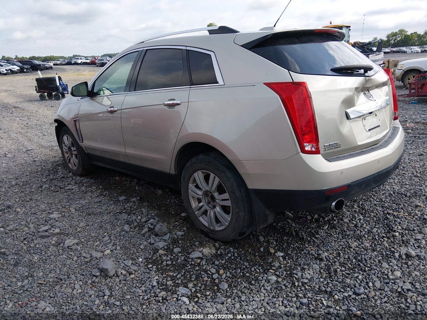 Vin: 3gyfnbe31fs546313, lot: 45930488, cadillac srx luxury collection 20153