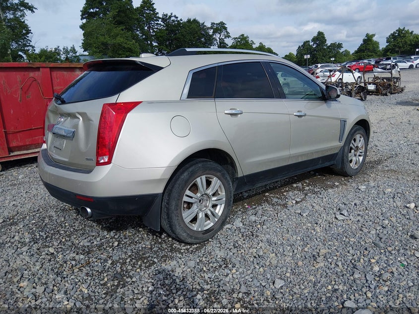 Vin: 3gyfnbe31fs546313, lot: 45930488, cadillac srx luxury collection 20154