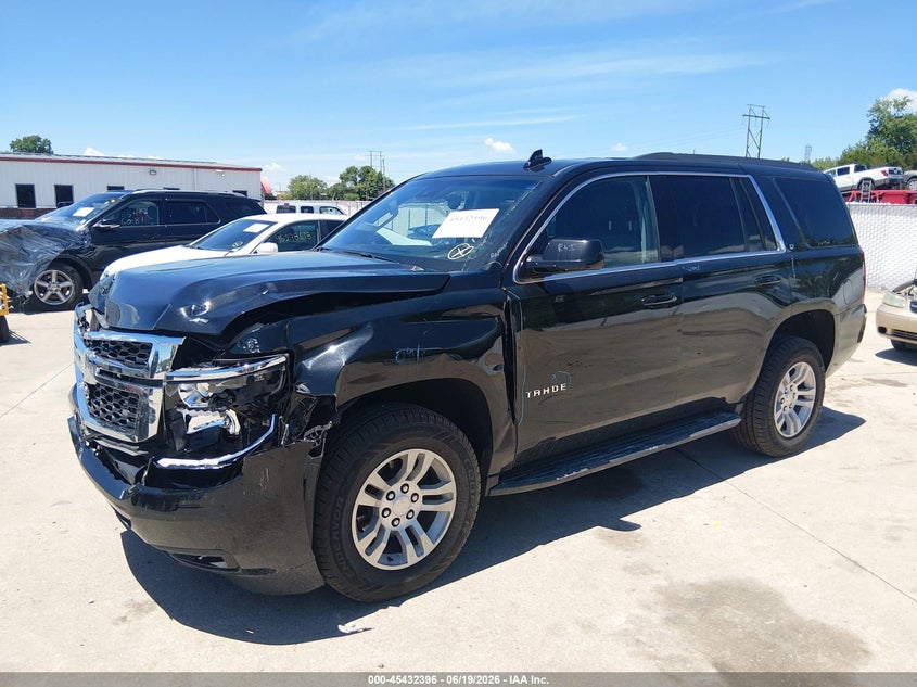 2019 Chevrolet Tahoe Lt 1GNSKBKC6KR347036 photo 1